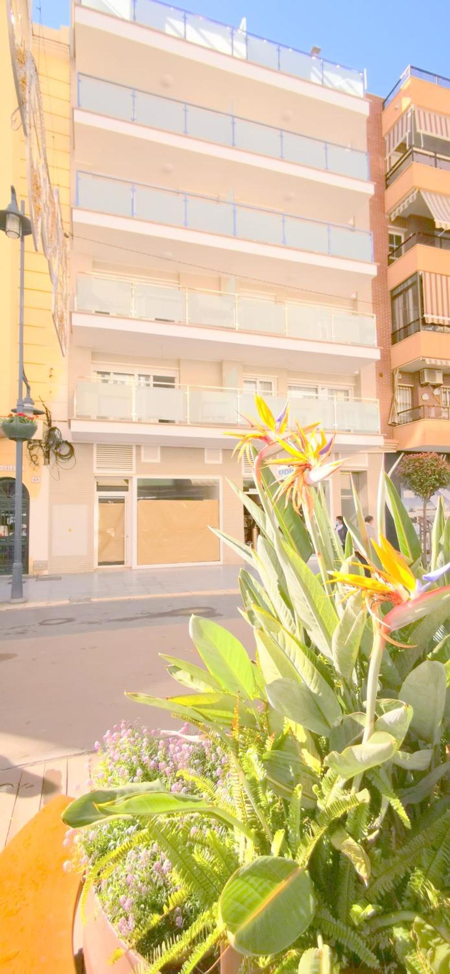 Vitarka, Atico Del Mar Torre Del Mar Exteriér fotografie