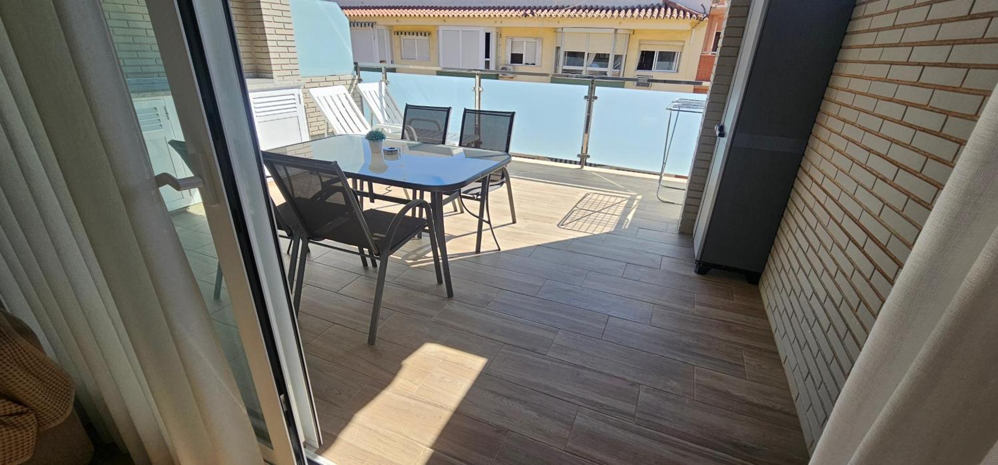 Vitarka, Atico Del Mar Torre Del Mar Exteriér fotografie