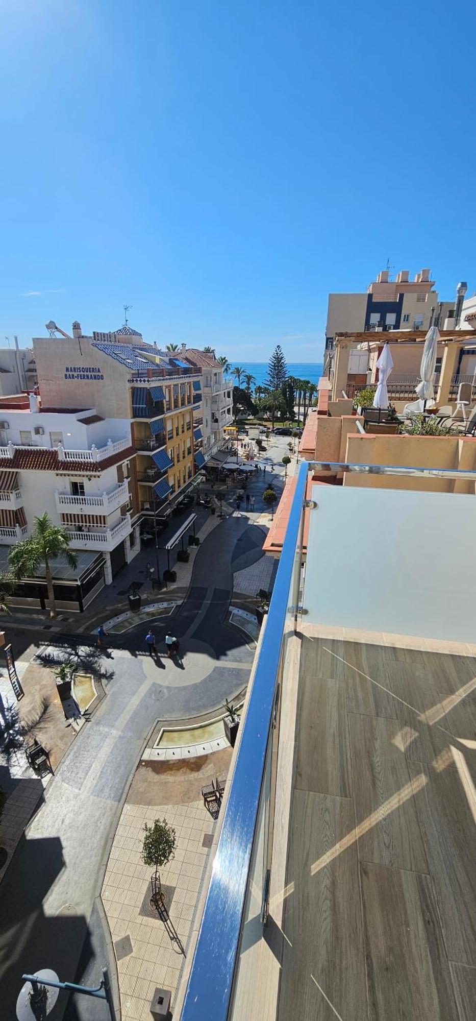 Vitarka, Atico Del Mar Torre Del Mar Exteriér fotografie