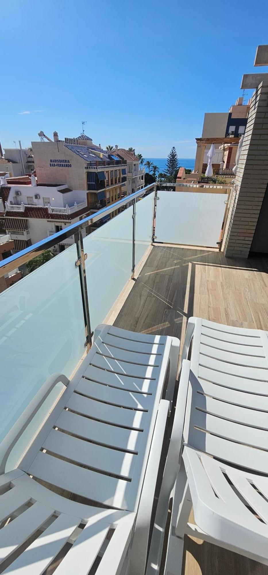Vitarka, Atico Del Mar Torre Del Mar Exteriér fotografie