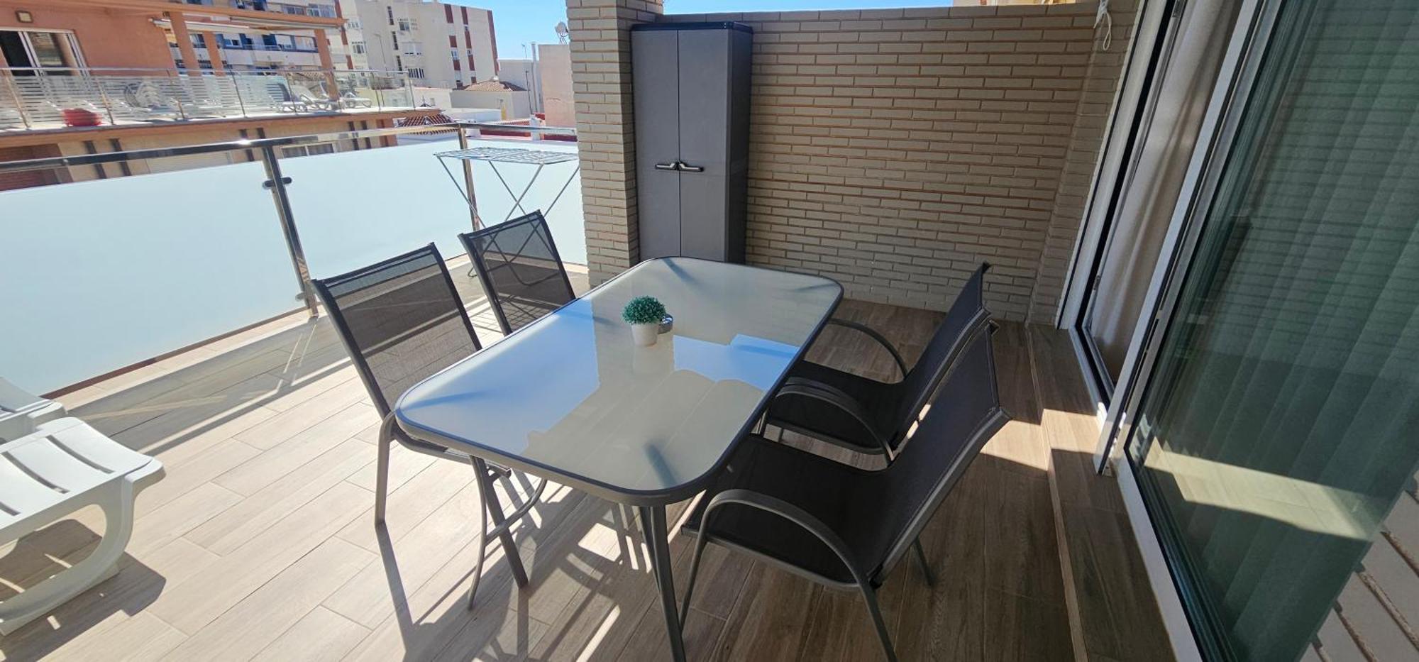 Vitarka, Atico Del Mar Torre Del Mar Exteriér fotografie