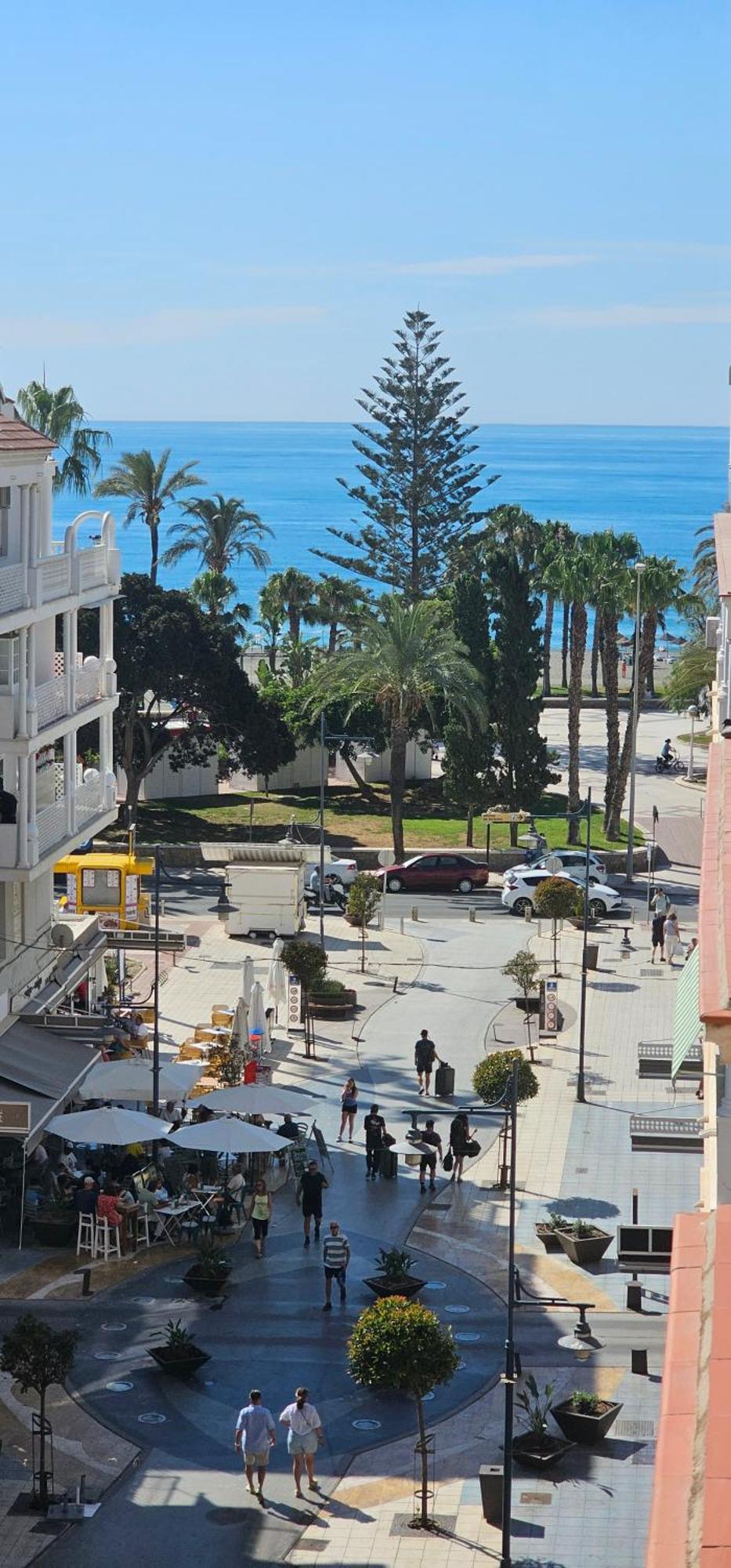 Vitarka, Atico Del Mar Torre Del Mar Exteriér fotografie